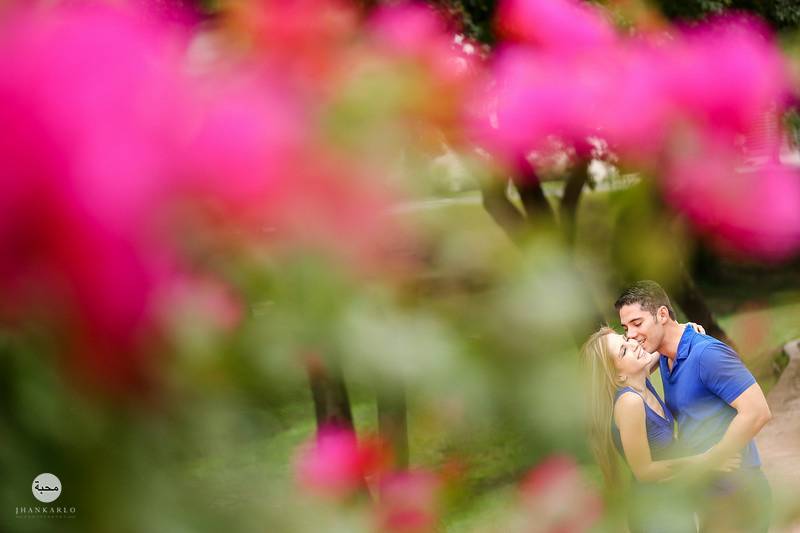 Engagement session