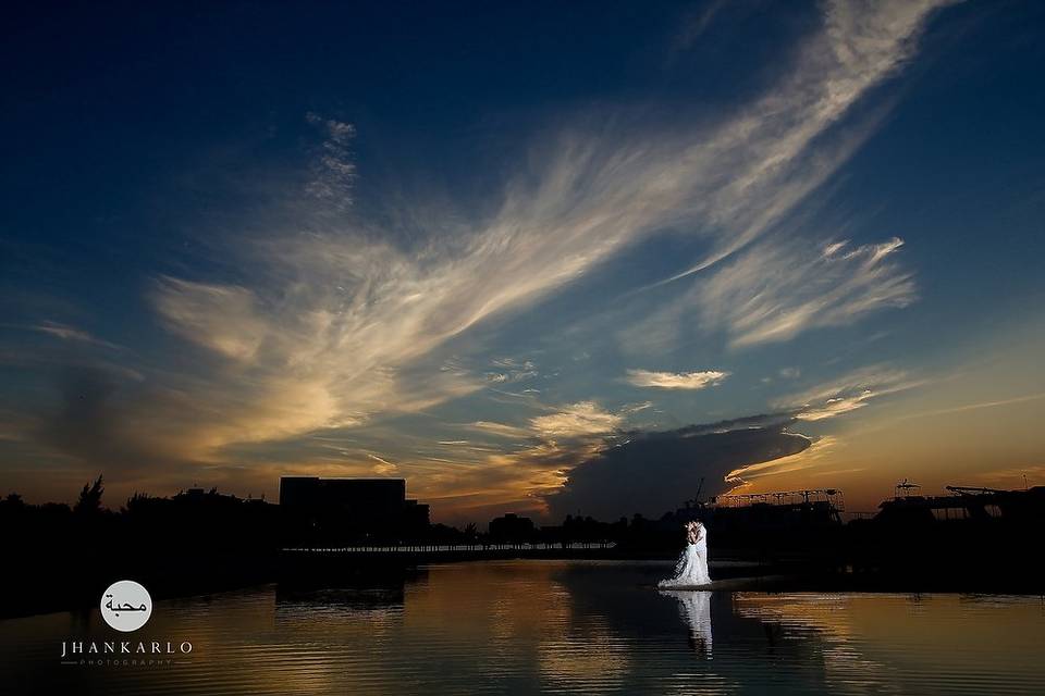 Trash the dress