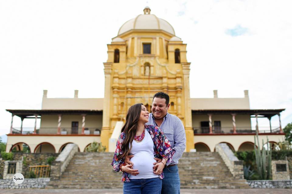 Engagement session