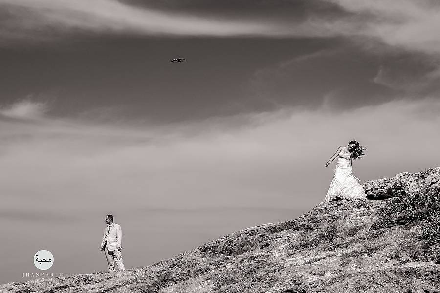 Trash the dress