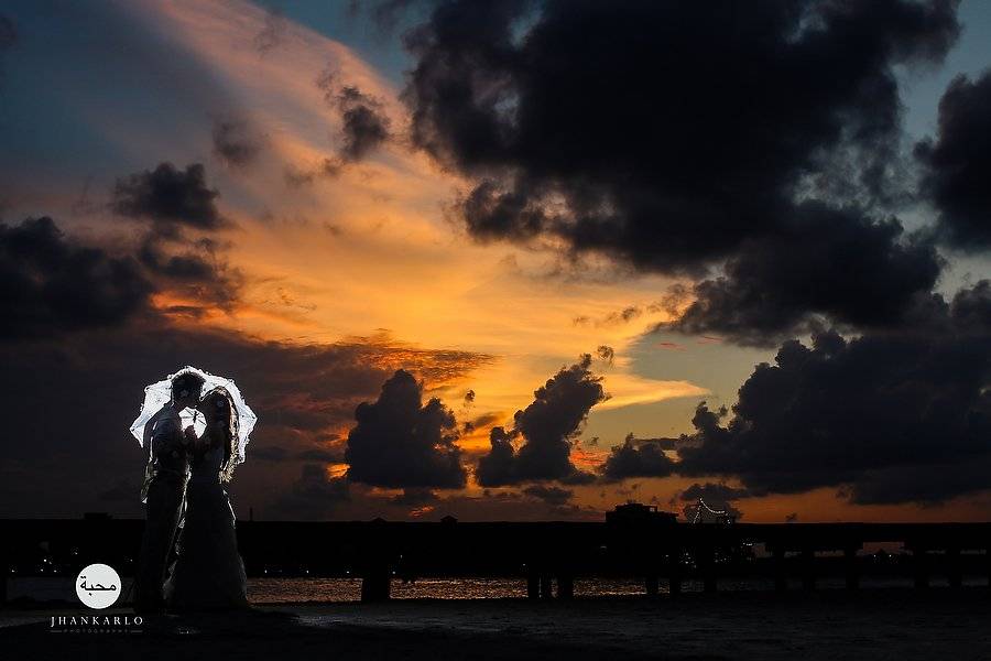 Trash the dress