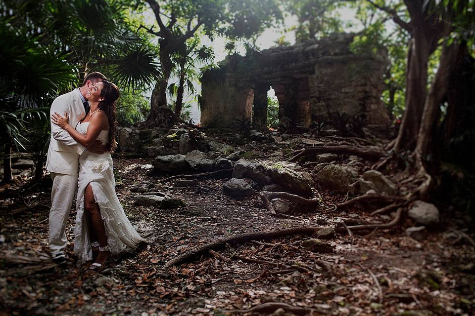 Trash the dress