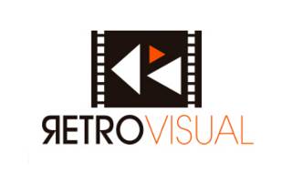 Retrovisual logo