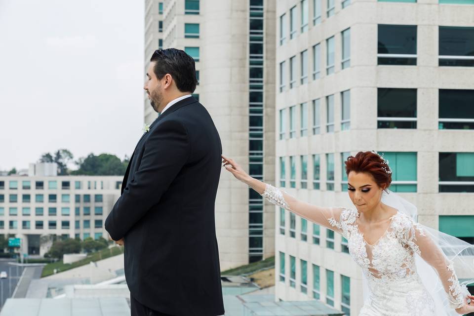 Boda por la iglesia