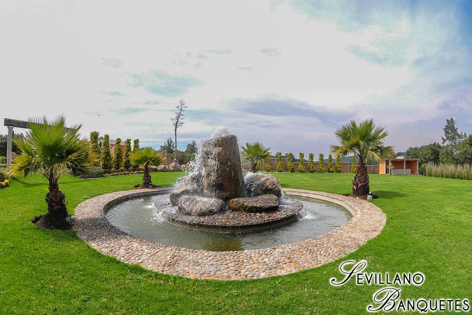 Jardín Fuente de Piedra