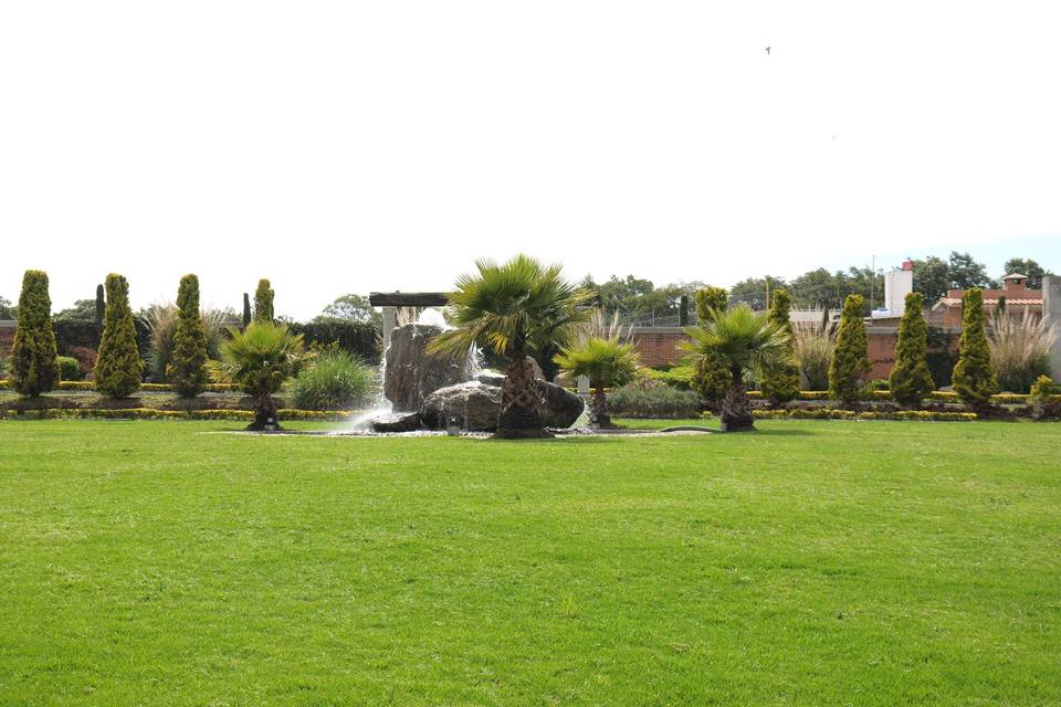 Jardín Fuente de Piedra