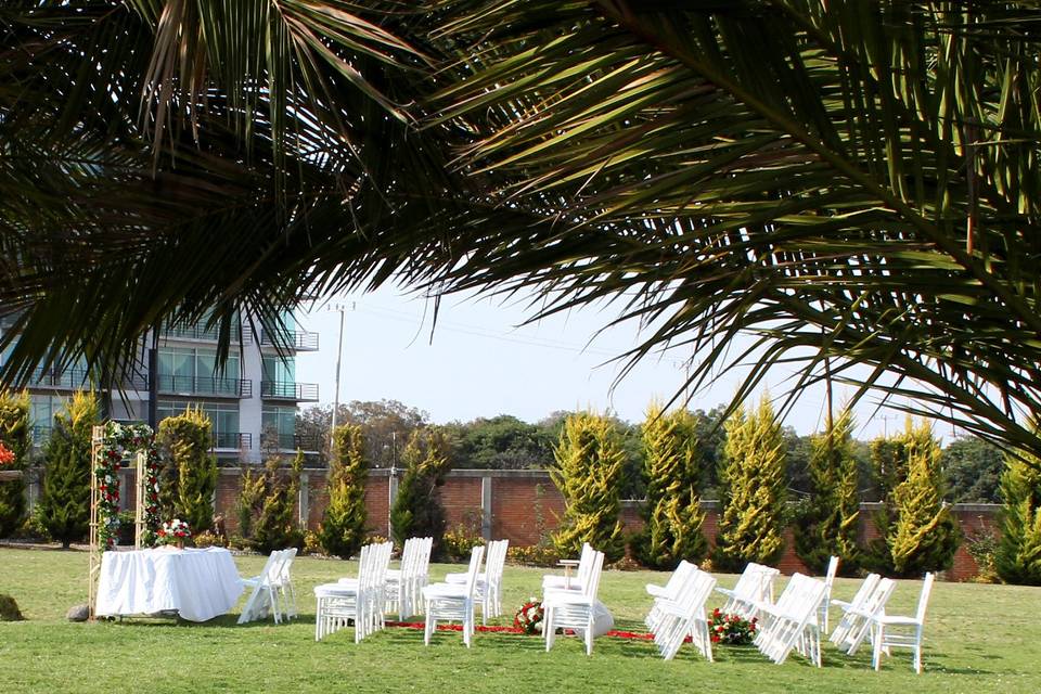 Jardín Fuente de Piedra