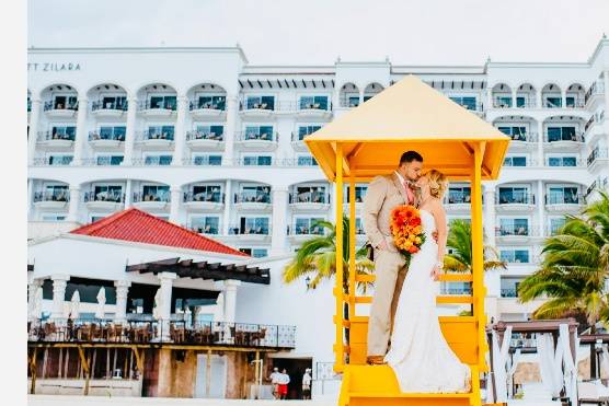 Boda Hyatt Zilara Cancún