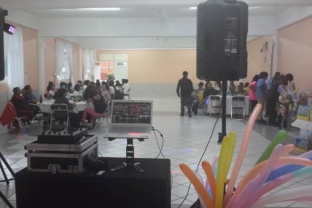DJ booth