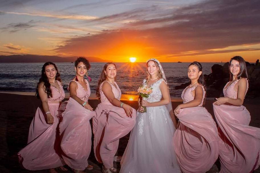 Boda en Crown Paradise