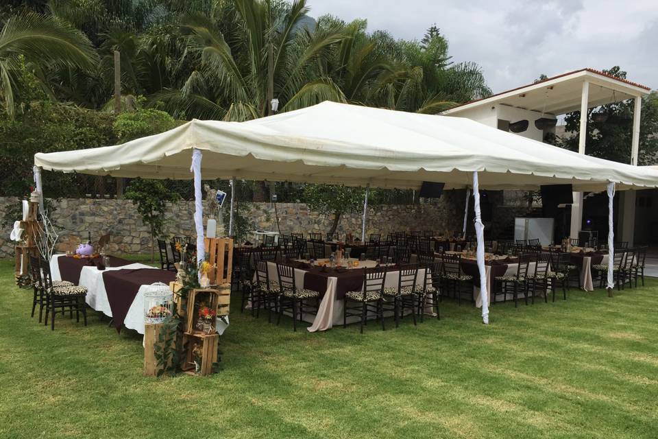 Jardín de eventos