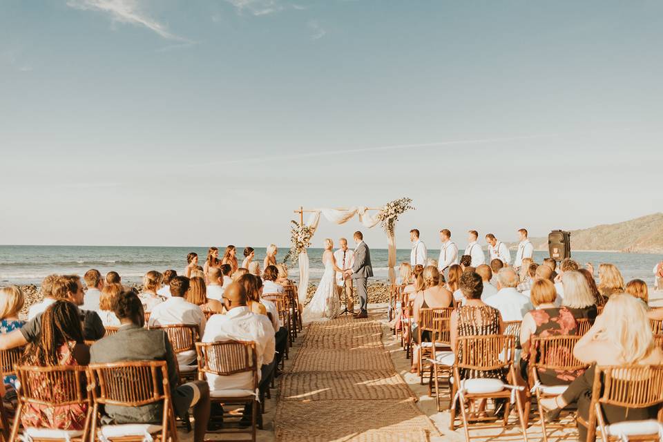 Los 4 mejores lugares para bodas en la playa en Sayulita