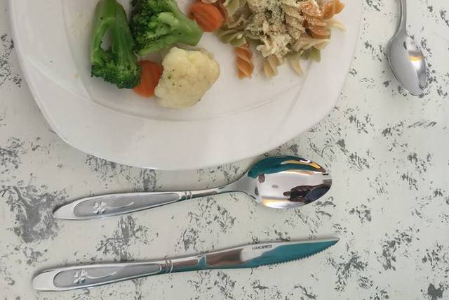 Pechuga en salsa de queso