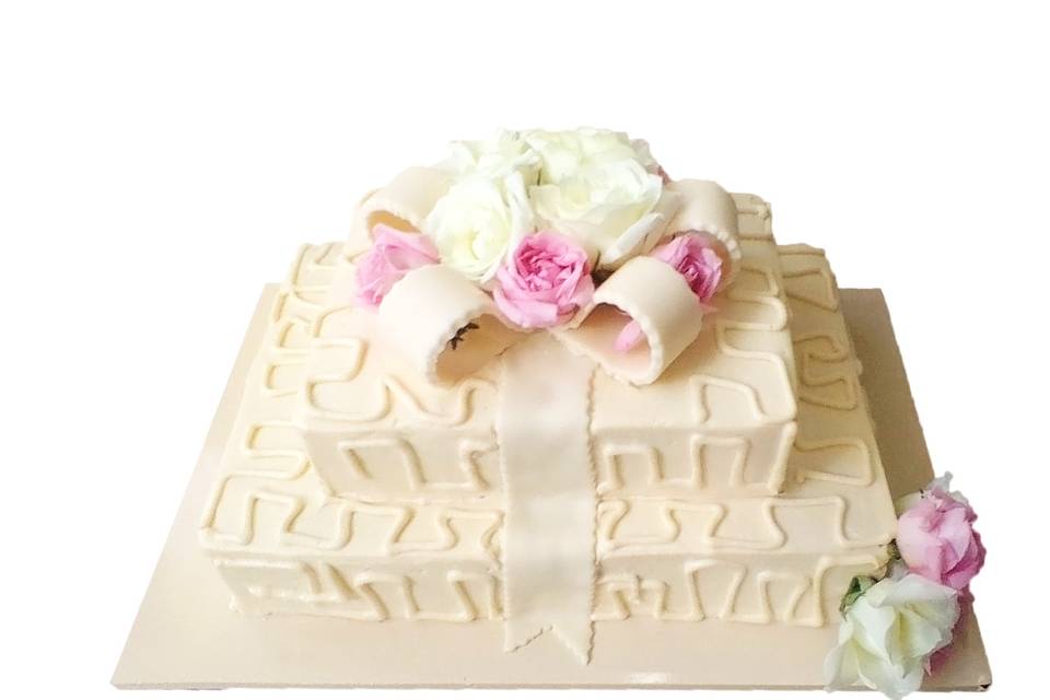 Fondant y flores