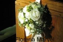 Corsage con rosas