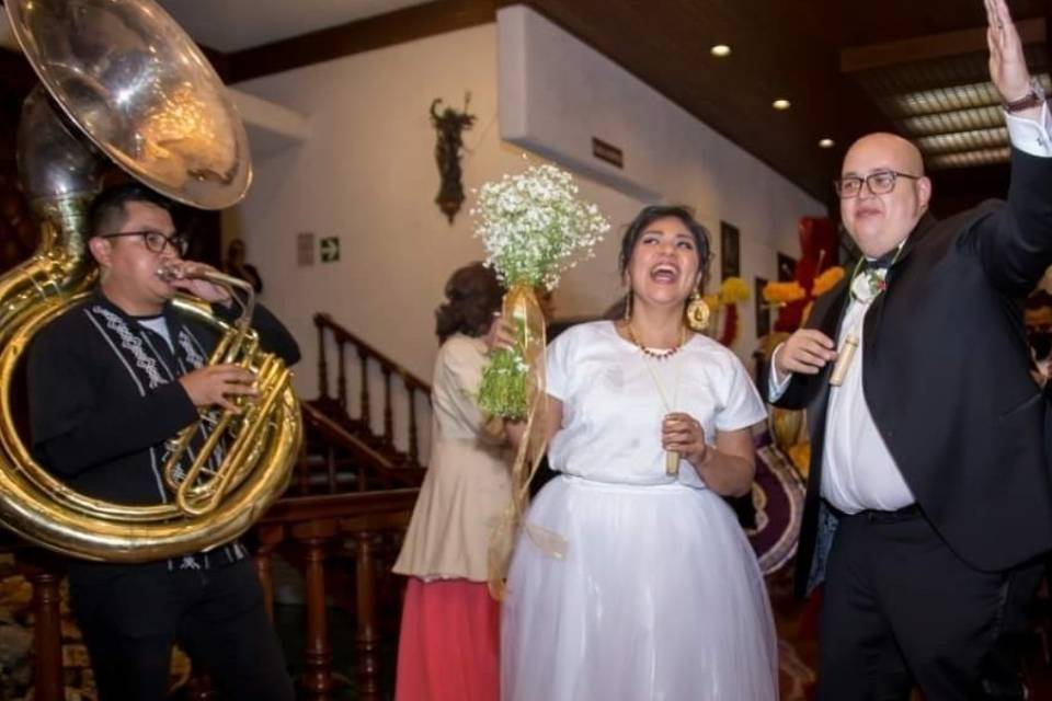 Una boda especial