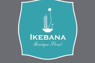 Ikebana Boutique Floral logo