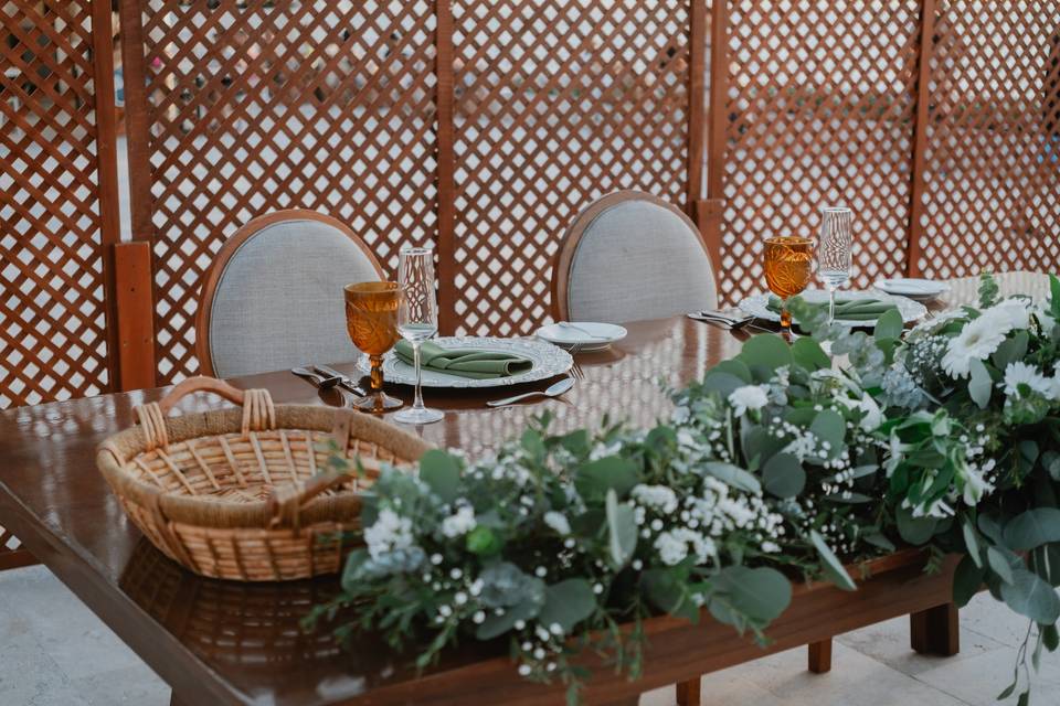 Mesa novios