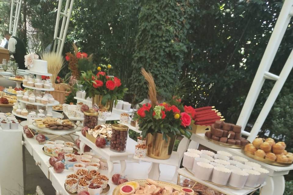 Mesas de postres