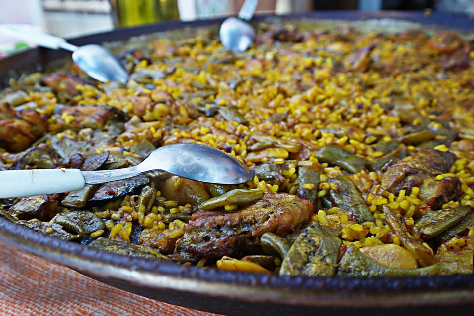 Paella negra