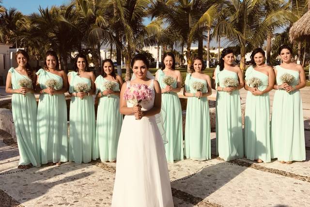 Team bride