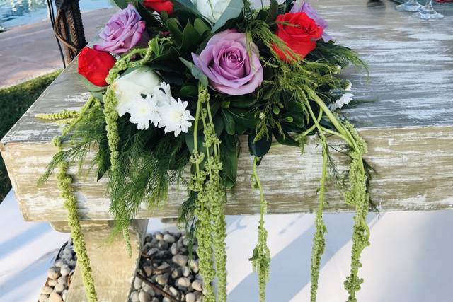 Decoración floral