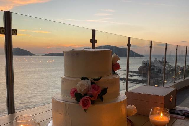 Pastel de bodas