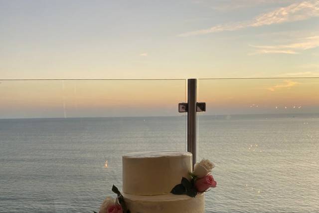 Pastel de bodas