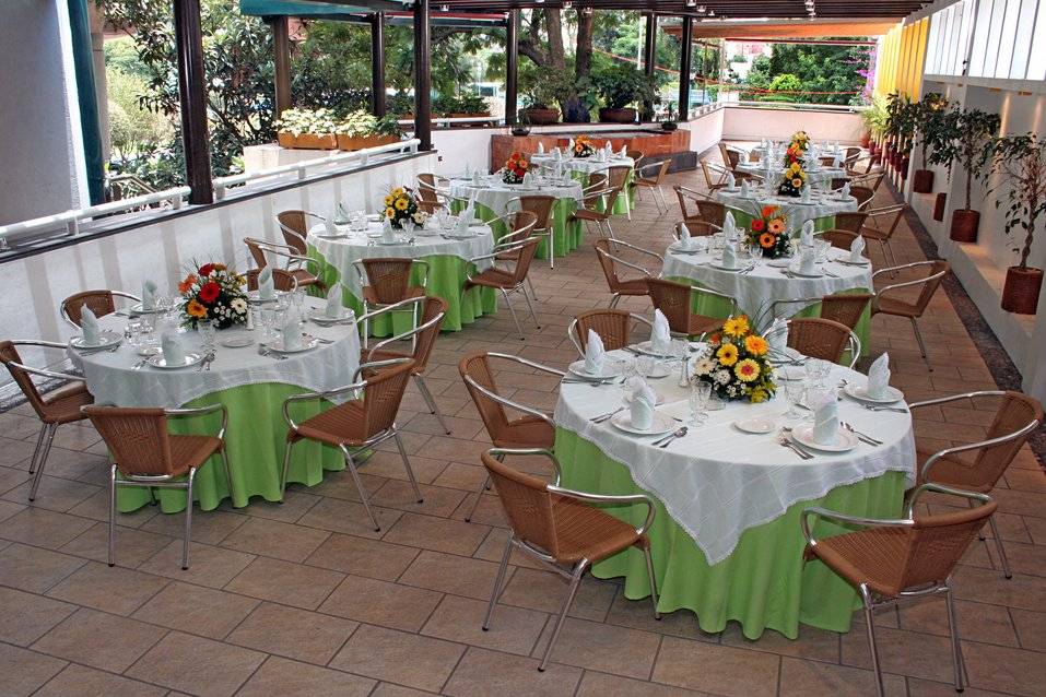 Salón terraza