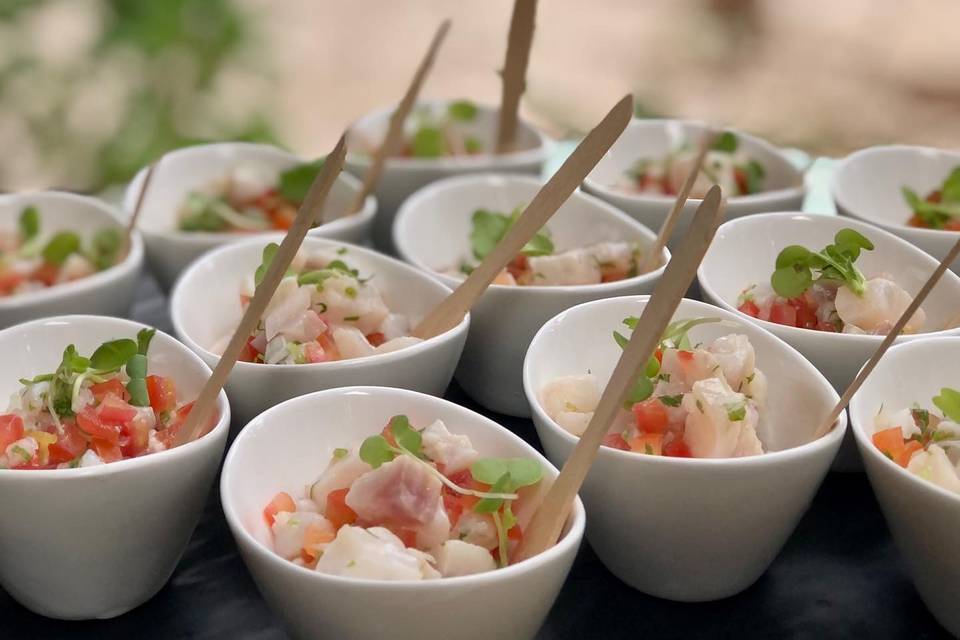 Shot de ceviche