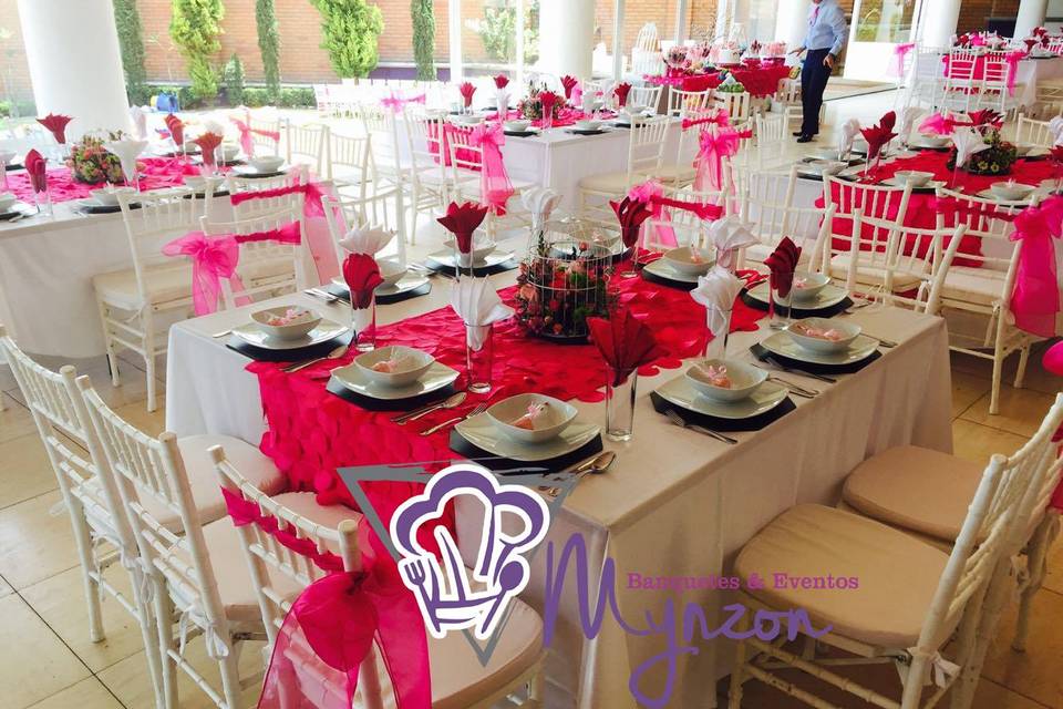 Myrzon Banquetes y Eventos