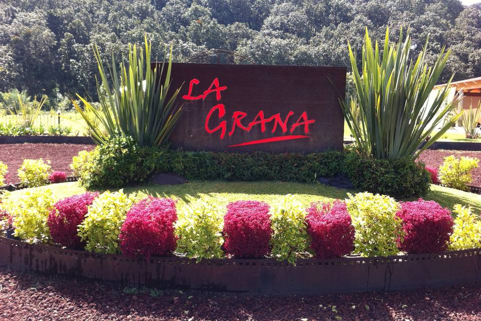 La Grana Terraza Jardín