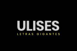 Letras Gigantes Ulises