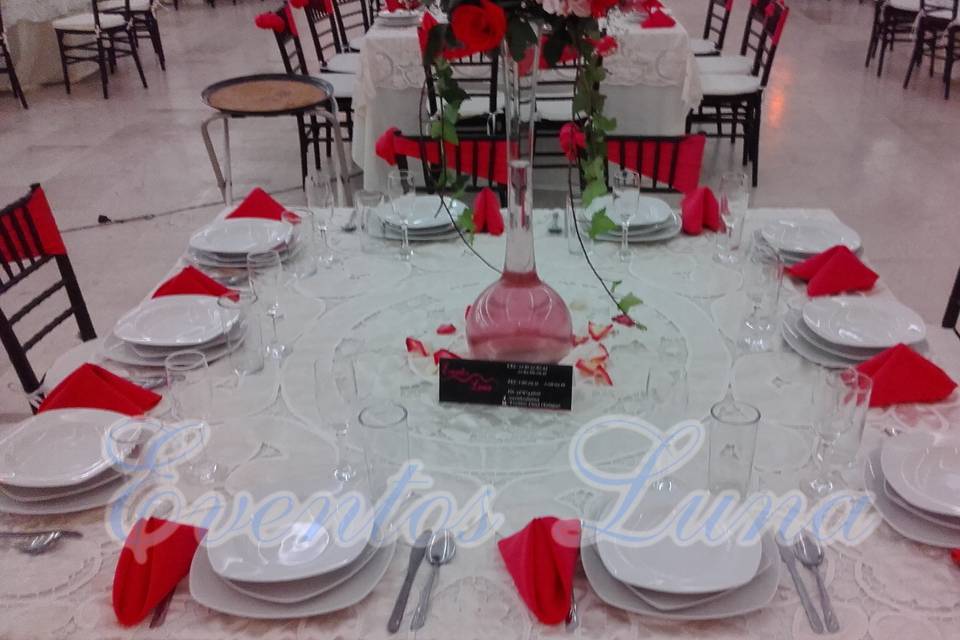 Eventos Luna