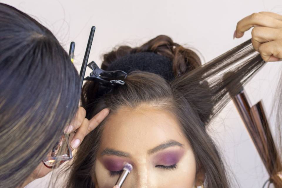 Karina Alvarado Makeup