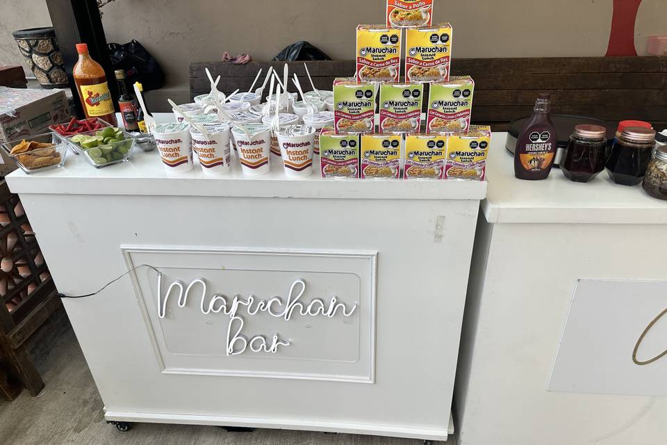 Maruchan bar