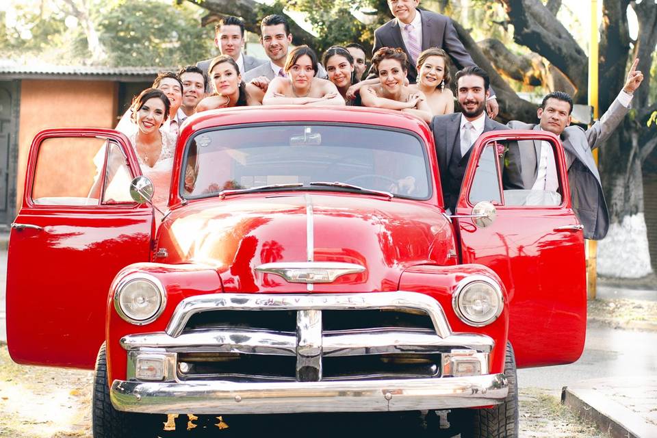 Sesión en día de la boda