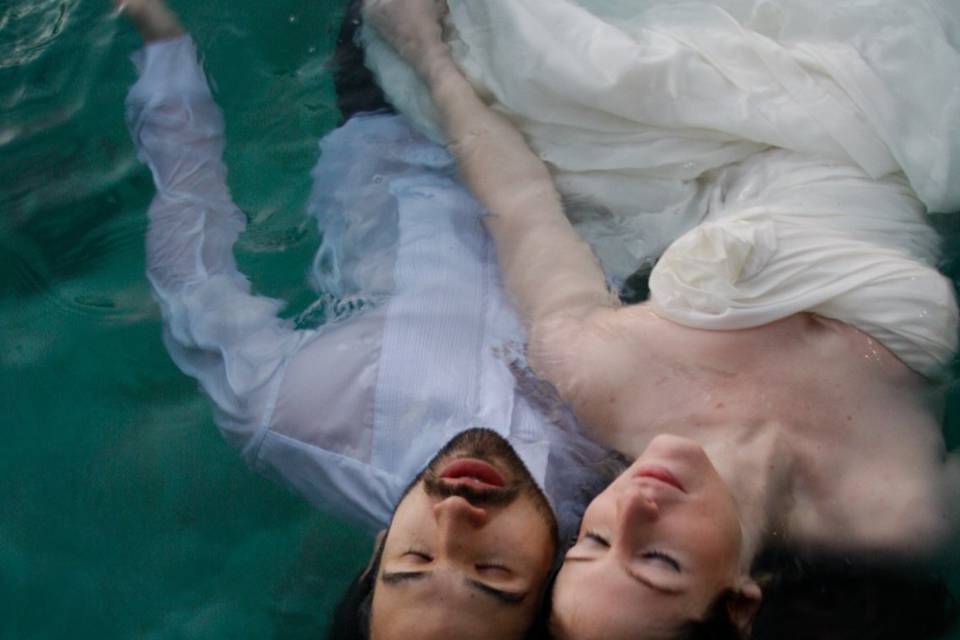 Trash the dress