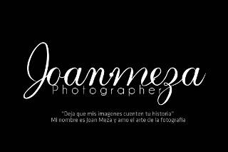 Joan Meza Photographer   logo