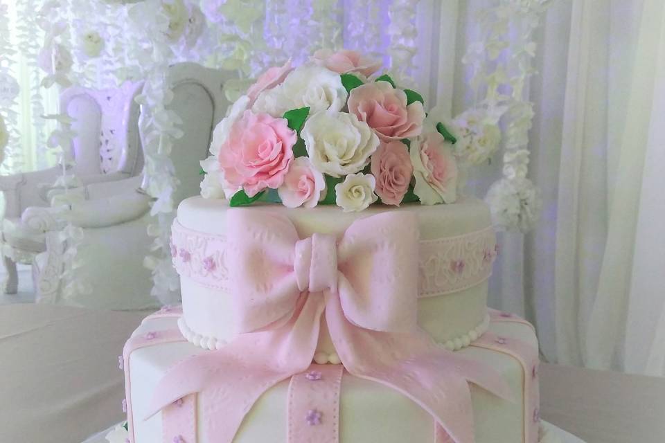 Fondant boda