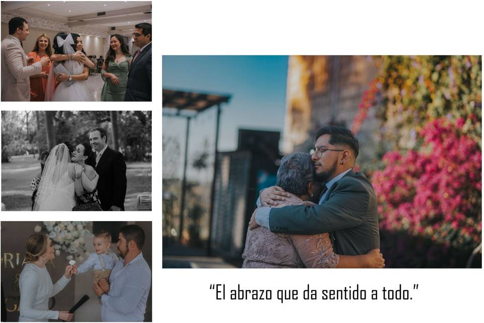 Abrazos emotivos