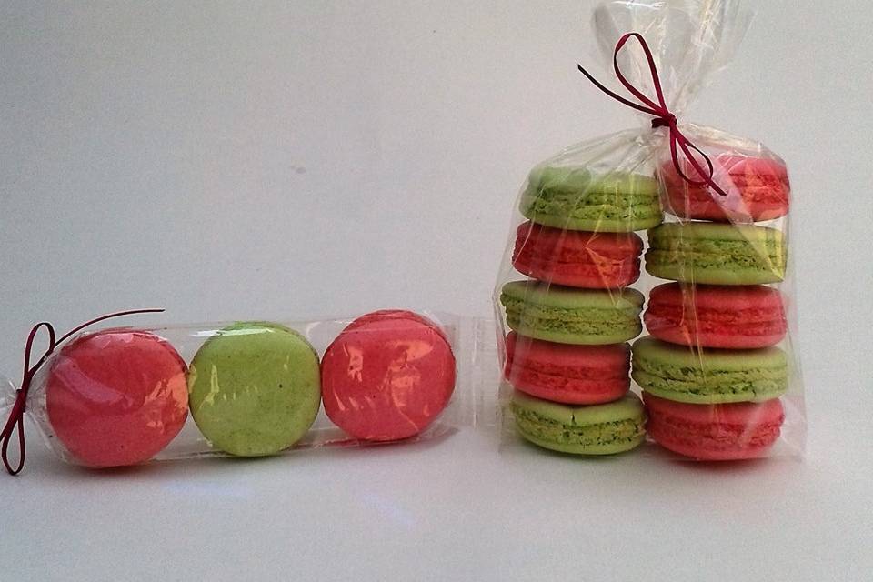 Macarons para regalo