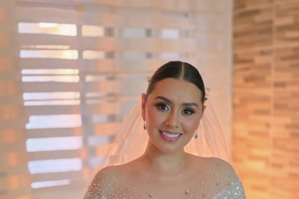 Novia elegante