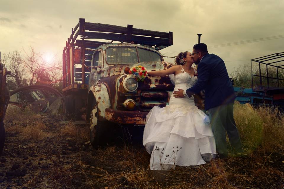 Fotografía de boda de autor