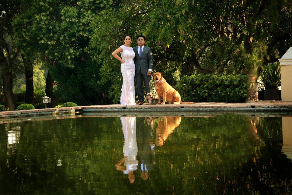 Fotografía de boda de autor