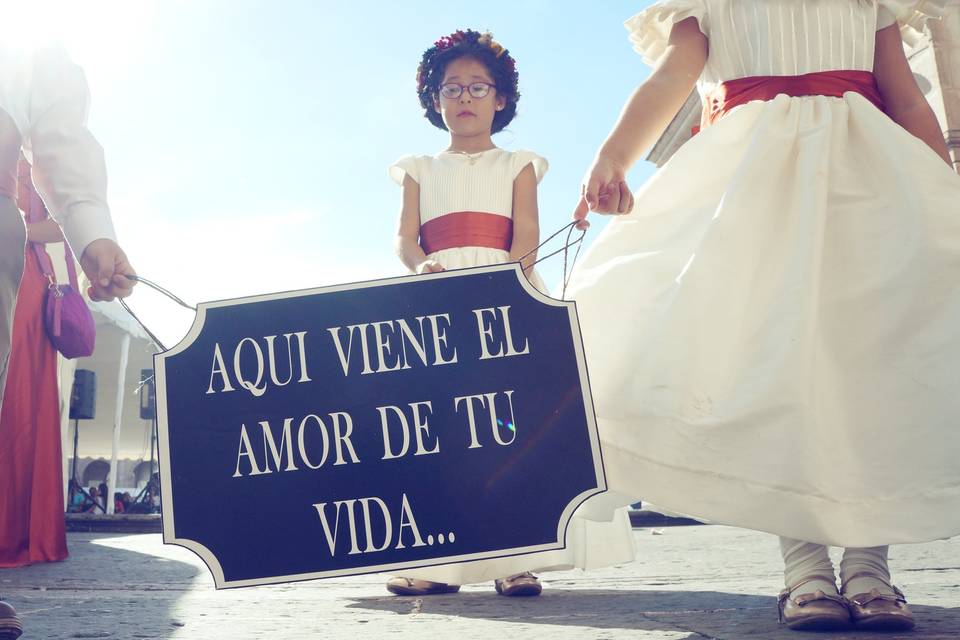 Fotografía de boda de autor