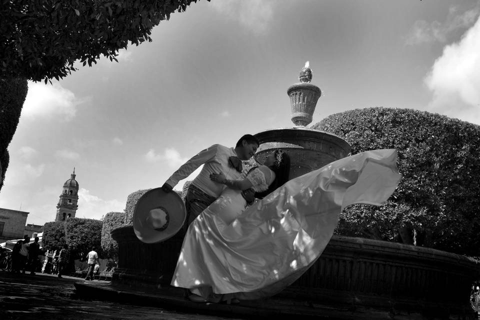 Fotografía de boda de autor