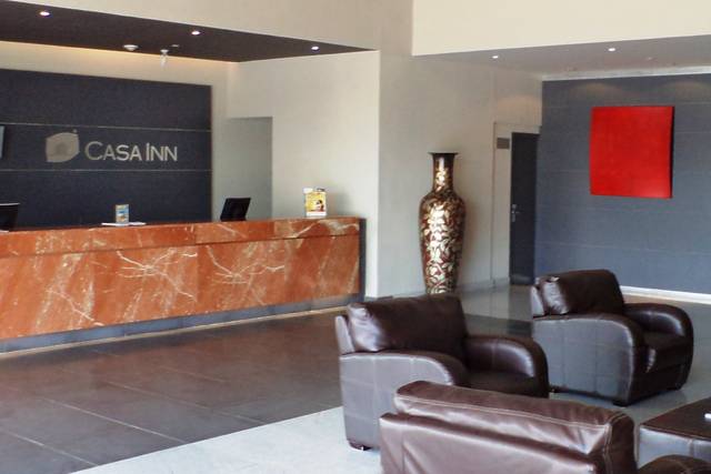 Recepción del hotel