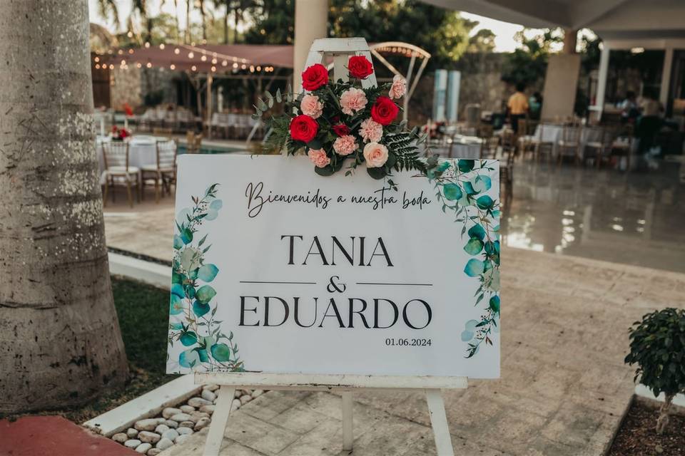 Tania y Eduardo