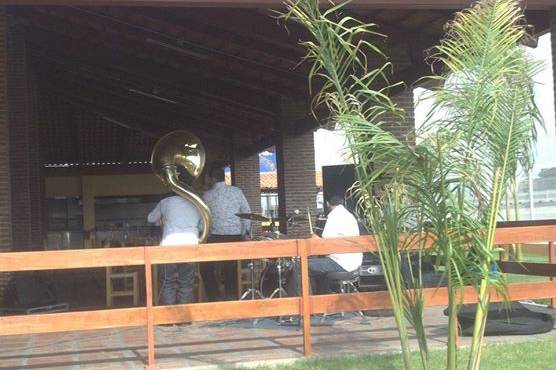 Vista al interior